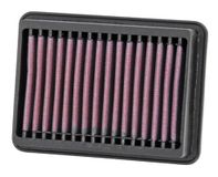 K&N Vervangend luchtfilter compatibel met Yamaha XV1900 2006-2010 (YA-1906)