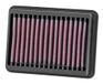 K&N Vervangend luchtfilter compatibel met Yamaha XV1900 2006-2010 (YA-1906)