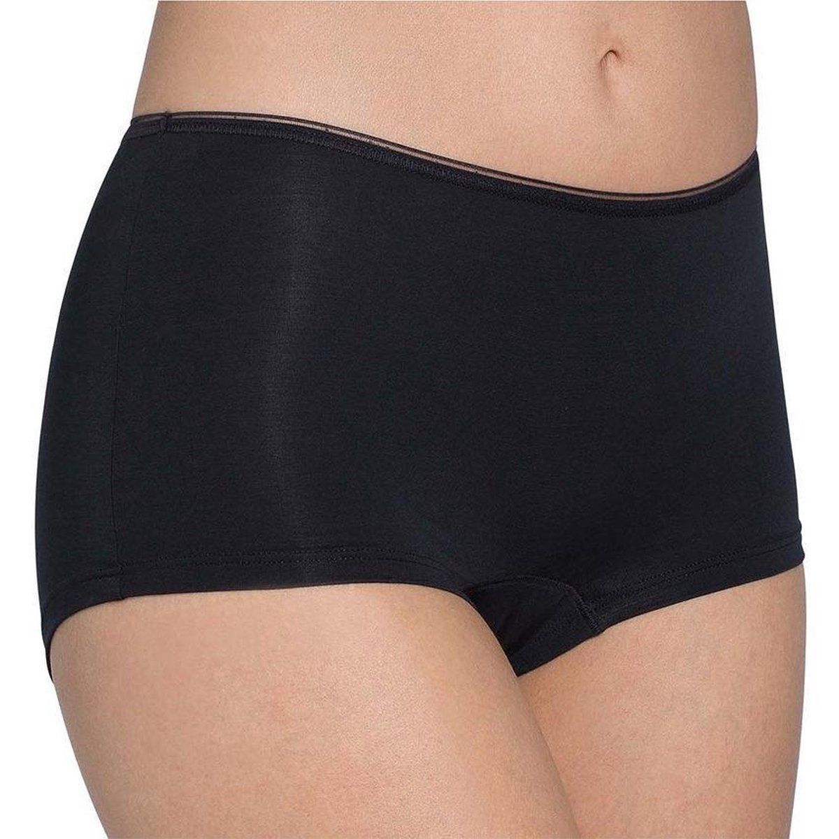 sloggi Short Feel Sensation Zwart - Maat 46