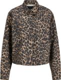 JJXX Denim jack leopard JXNOVA SARAH S Bruin