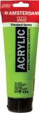 Amsterdam Acrylverf - 250 ml - Geelgroen 617