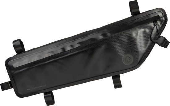 AGU Bikepacking Tube Frametas Venture Extreme Medium - 4L - Black - Waterproof