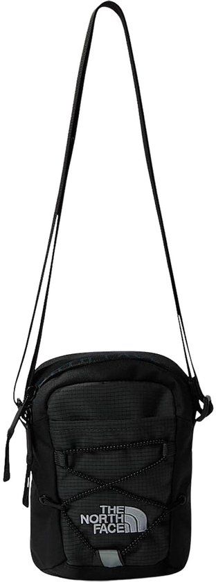 The North Face crossbodytas Jester zwart Jongens/Meisjes Polyester Effen