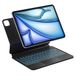 Inateck NeoMagic Magnetische toetsenbordhoes voor iPad Air 11 inch M3/M2, Air 5/4, Magic Keyboard voor iPad Pro 11 inch 4/3/2/1, vrijdragende standaard achtergrondverlichting 7 kleuren