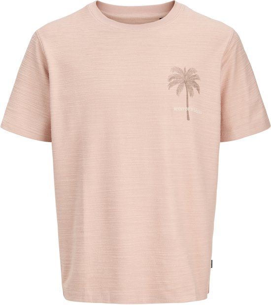 Jack & Jones T-shirt Jprblaemmett Ss Tee 12294948 Misty Rose Mannen Maat - S