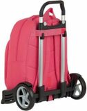 4257 BlackFit8 Schoolrugzak met Wielen Evolution M860A Roze
