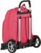 4257 BlackFit8 Schoolrugzak met Wielen Evolution M860A Roze