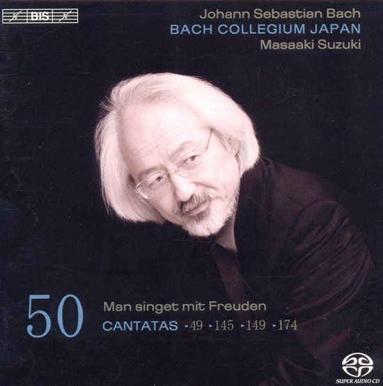 Outhere Bach Collegium Japan - Cantatas Volume 50 (SACD)