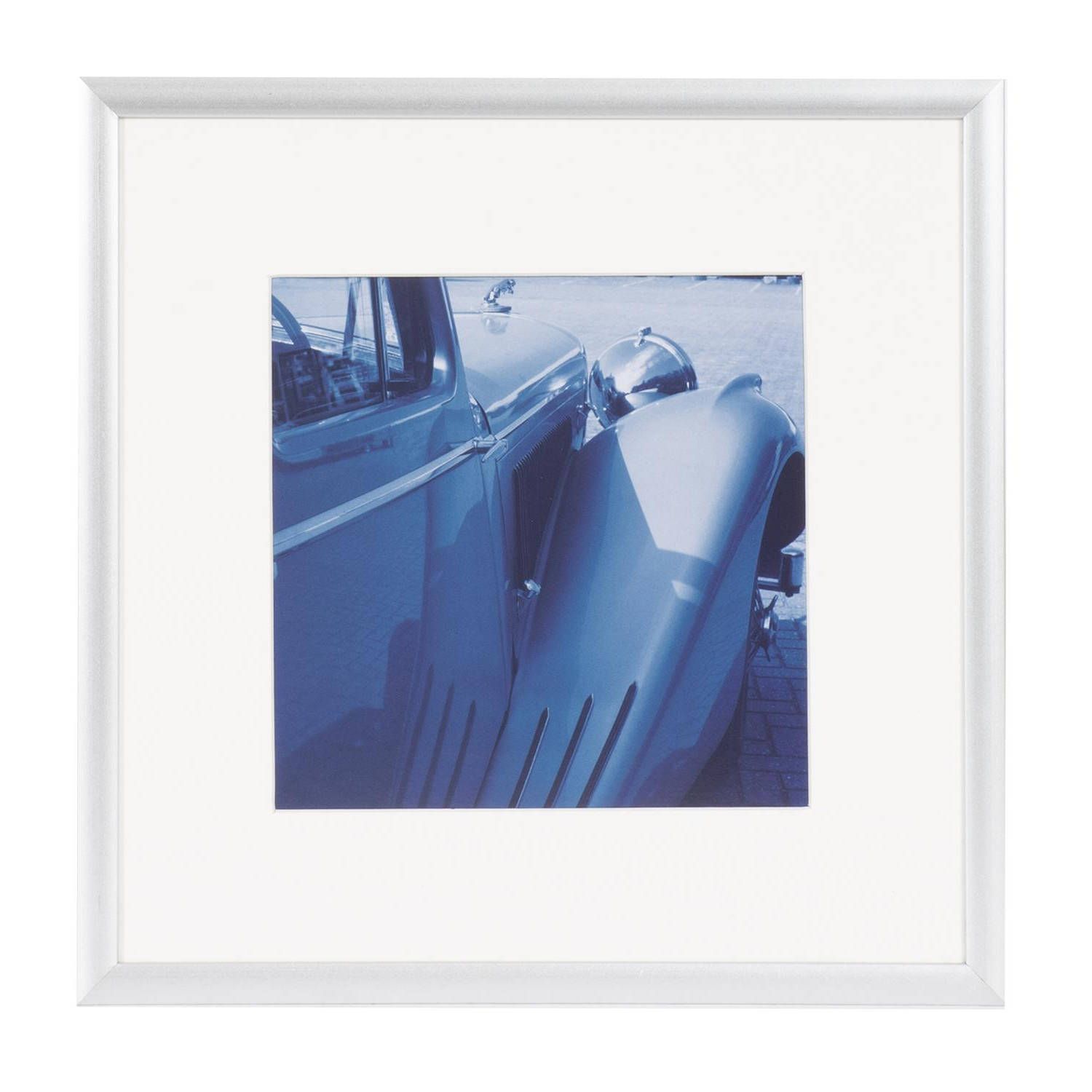 Henzo Portofino fotolijst - 20x20 cm - zilver - aluminium