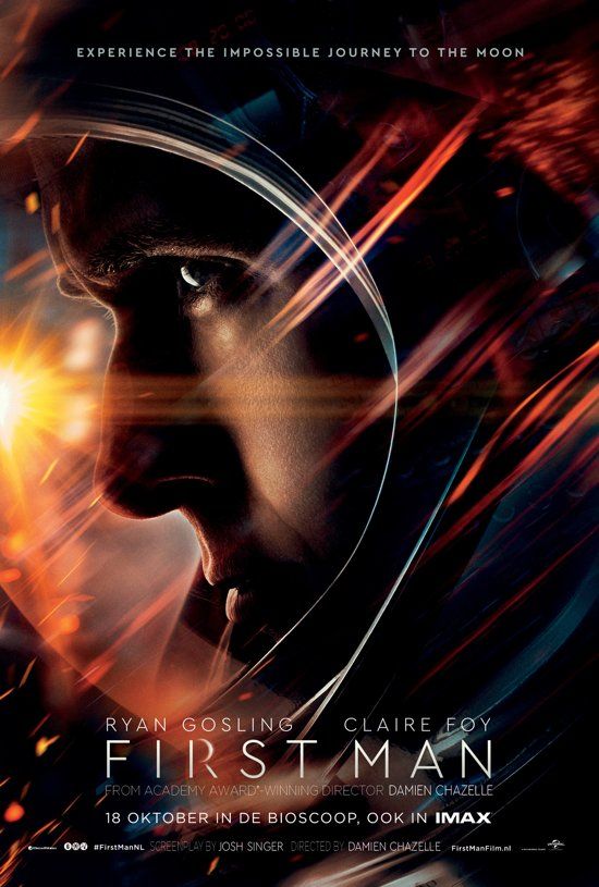 First Man - DVD