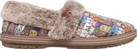 Skechers BOBS TOO COZY - CHIC CAT Dames Sloffen - Multi