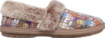 Skechers BOBS TOO COZY - CHIC CAT Dames Sloffen - Multi