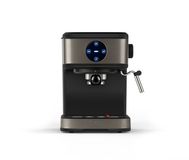 Black & Decker BXCO850E Espresso Machine - 1.5L - 850W - Black/Stainless Steel