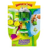 SUPERTHINGS KAZOOM Power - Kazoom Spinner - Professor K. Bevat 1 Kazoom capsule, 1 kazoom tol en 1 strip.