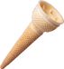 BAKO Cornets de glace italiens Tulipes