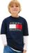 Tommy Hilfiger Heritage Printed Flag T-shirt Dark Night Navy