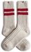 Jimmy Lion Premium Winter Chaussettes mi-mollet Beige EU 41-46