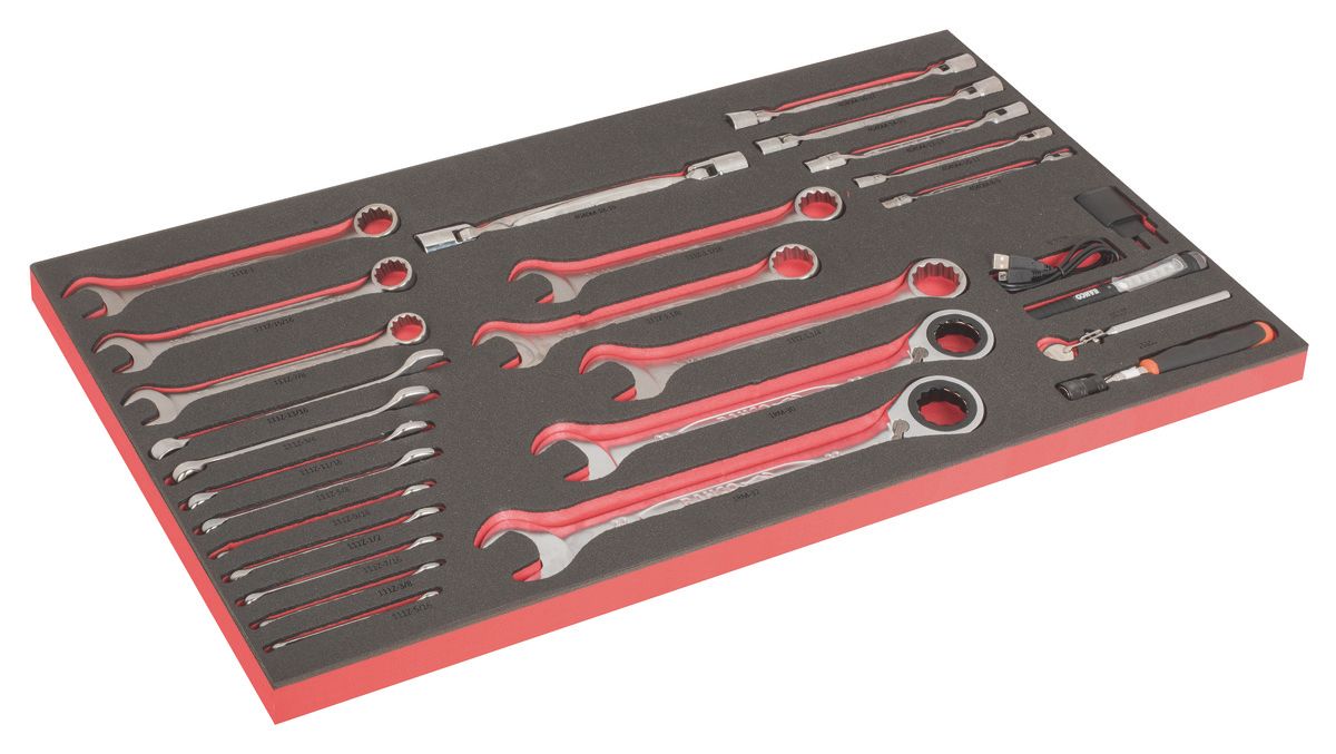 Bahco Foaminlay Fit&Go 40" met sleutels | 26-delig - FF1B04LM