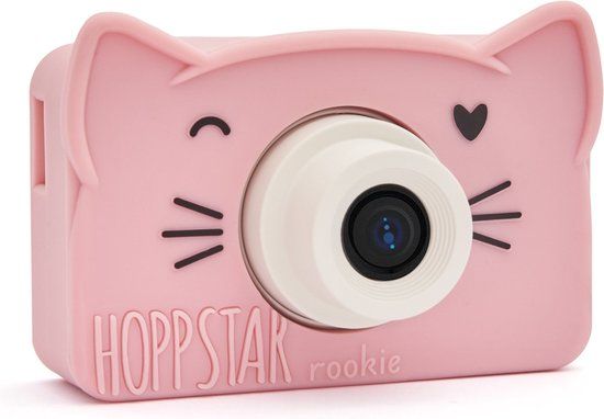 Hoppstar Camera Rookie - Digitale Camera kinderen - Kindercamera - Foto toestel kinderen - blush