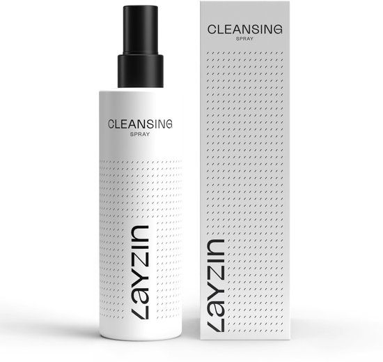 LAYZIN Microneedling Reinigingsspray – Dermaroller Desinfectant & Huidreiniger – 200 ml