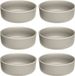 Leonardo Roma schaal 16cm beige - set/6