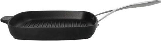 Demeyere Gietijzeren Grillpan - 28x28 cm