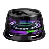 Mormark SONICRA Draagbare mini-speaker zonder kabels met RGB-lichteffecten, mobiele speaker met magnetische bevestiging