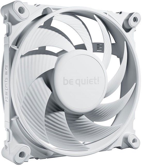 be Listan GmbH Silent Wings 4 120mm PWM high-speed White
