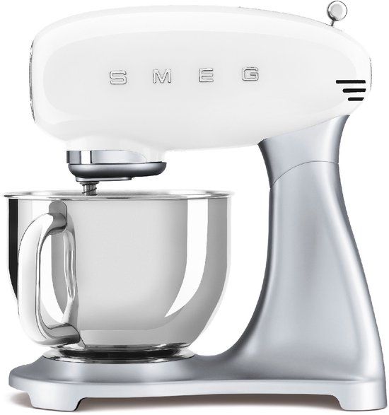 SMEG SMF04WHEU Keukenmachine Wit