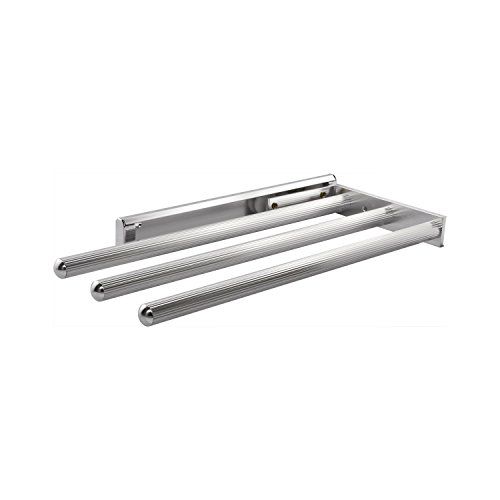 Gedotec HOSTEL handdoekhouder - 3-armig - chroom gepolijst