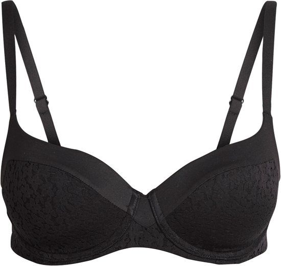 Chantelle Norah T-shirt BH Zwart