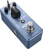 Donner Overdrive gitaarpedaal, Blues Drive vintage overdrive-effect, warm/hot modes True Bypass