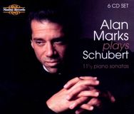 Outhere Alan Marks - Plays Schubert: 11 1/2 Piano Sonatas (6 CD)