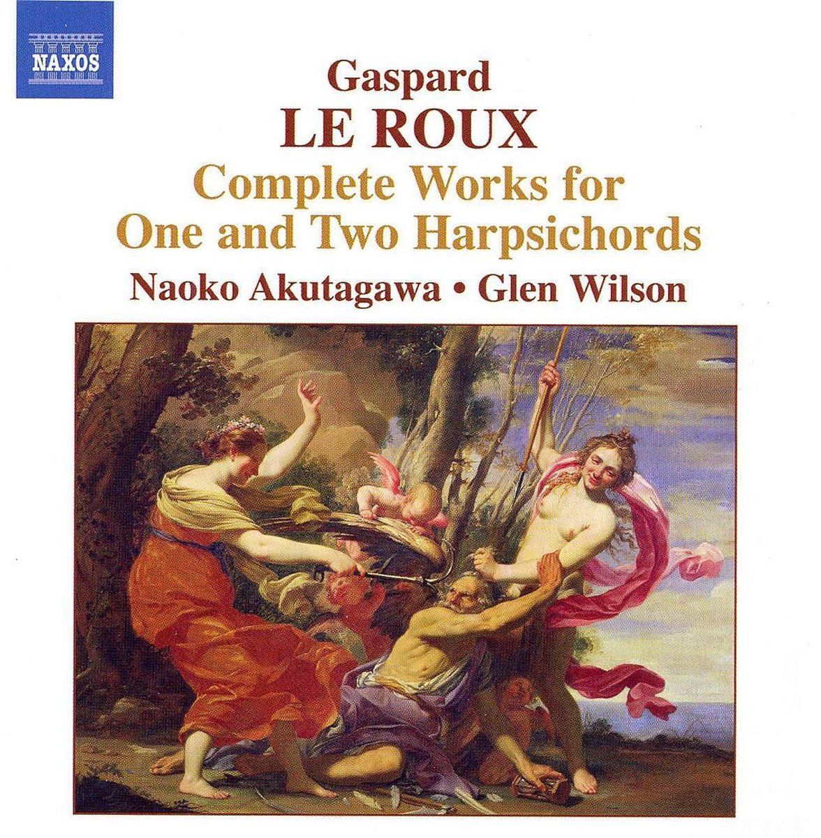 OUTHERE Gaspard Le Roux:Harpsichord Wo