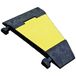 as - Schwabe Kabelbrug 5 kanalen, 30 graden, boog 500 x 300 x 50 mm, kabelbeschermingsmat massief rubber, kabelgoot 40 x 40 mm, slangbrug belastbaarheid tot 20 t, overrijbeveiliging voor kabels
