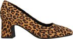 CLARKS Pumps Fernie Court Dames Bruin Panterprint