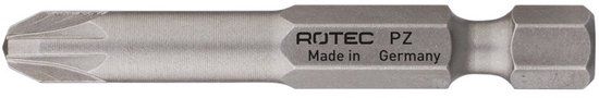 Rotec PRO Krachtbit PZ 2 L=152mm E 6,3 BASIC - 805.00171