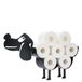Sanics Reserverolhouder Hond - Zwart
