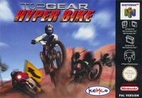 Nintendo Top Gear Hyper Bike - Nintendo 64 [N64] Game PAL