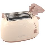 Tognana Porcellane D2DTN03IRCH broodrooster 2 sneden, 750 W, Champagne