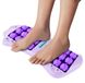 Rouleau de massage des pieds avec 24 roues pour la relaxation musculaire
