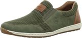 Rieker Homme mocassins vert olive taille 43