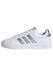 adidas Grand Court 3.0 Schoenen Junior uniseks kinderen, Ftwr White/Silver Met./Silver Met., 36 2/3 EU
