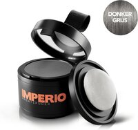 IMPERIO Uitgroei Poeder Donkergrijs - 4g - Uitgroeispray Alternatief