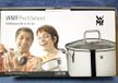 WMF ProfiSelect steelpan, roestvrij staal, 16 cm, geschikt voor alle warmtebronnen, zilver