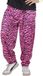 Widmann Roze Zebraprint Baggy Broek Heren M/L