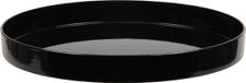 Othmar Decorations Dienblad/kaarsenplateau - Zwart - 27 cm - Kunststof