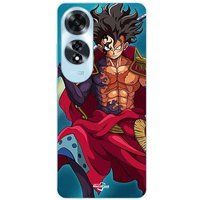 Maniacase Etui Oppo A60 One Piece Luffy Gear 5