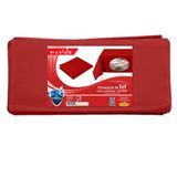 I CASAMICI ITALIA SRL (AMI) Movida tafelkleed TNT 1 x 1 m 25 stuks Bordeaux