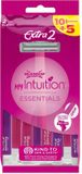 Wilkinson Sword Wilkinson Extra 2 Beauty Wegwerpscheermesjes - 15 stuks - Roze - 4 bladen